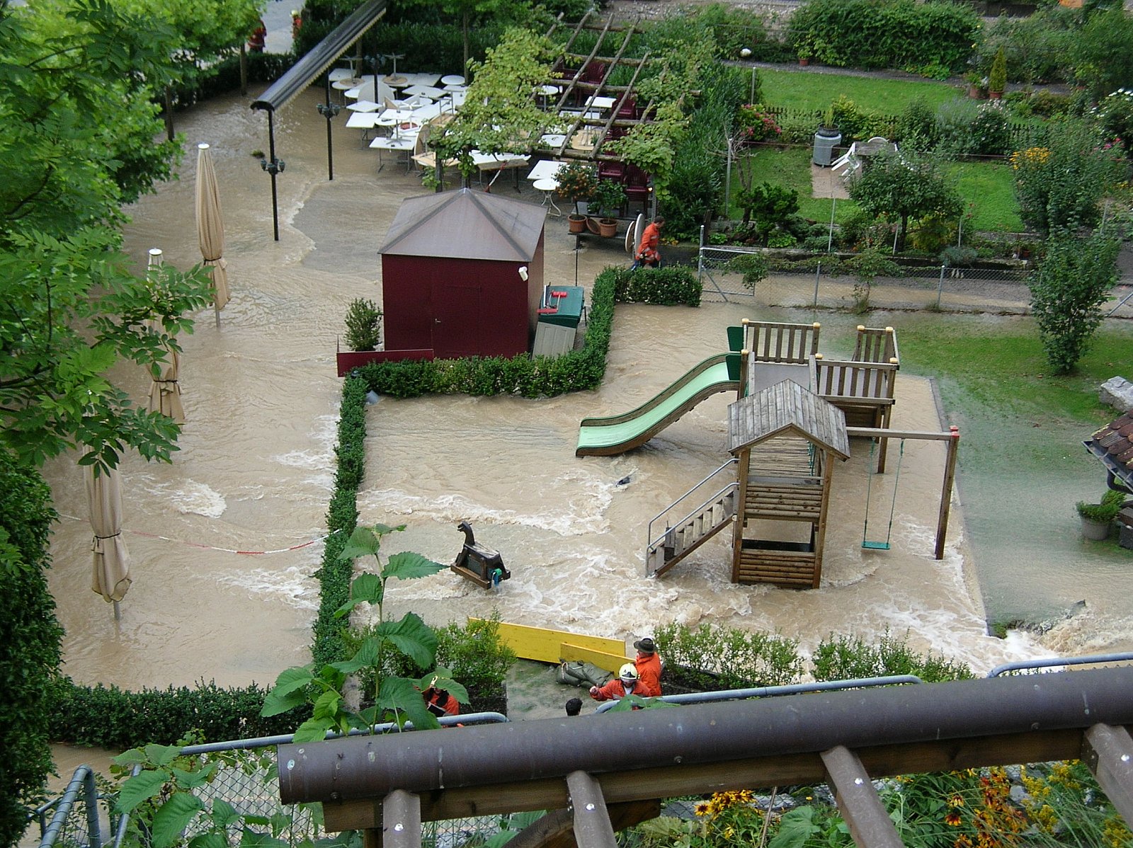 Flood Weesen 2005