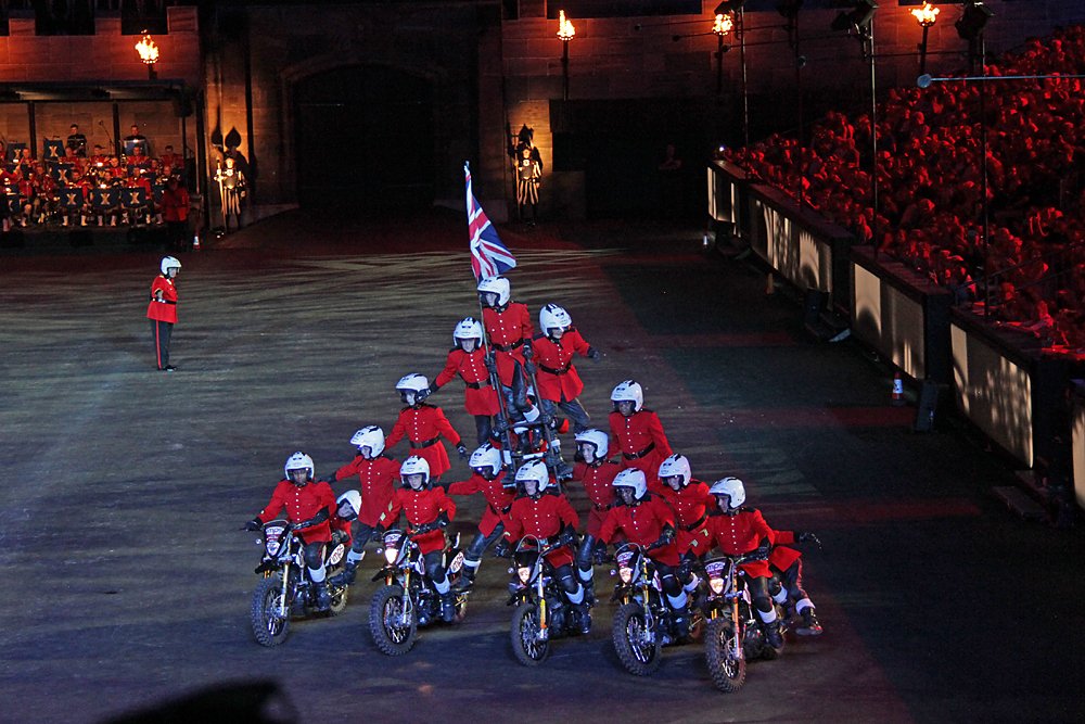 Basel Tattoo 2015