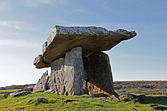 Poulnabrone Dolmen, The Burren