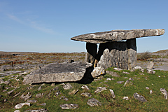 Poulnabrone Dolmen, The Burren