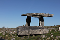 Poulnabrone Dolmen, The Burren