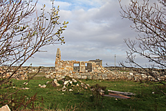 Deserted Famine Village, Connemara