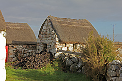 Deserted Famine Village, Connemara