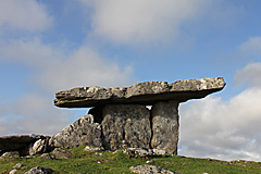 Poulnabrone Dolmen, The Burren